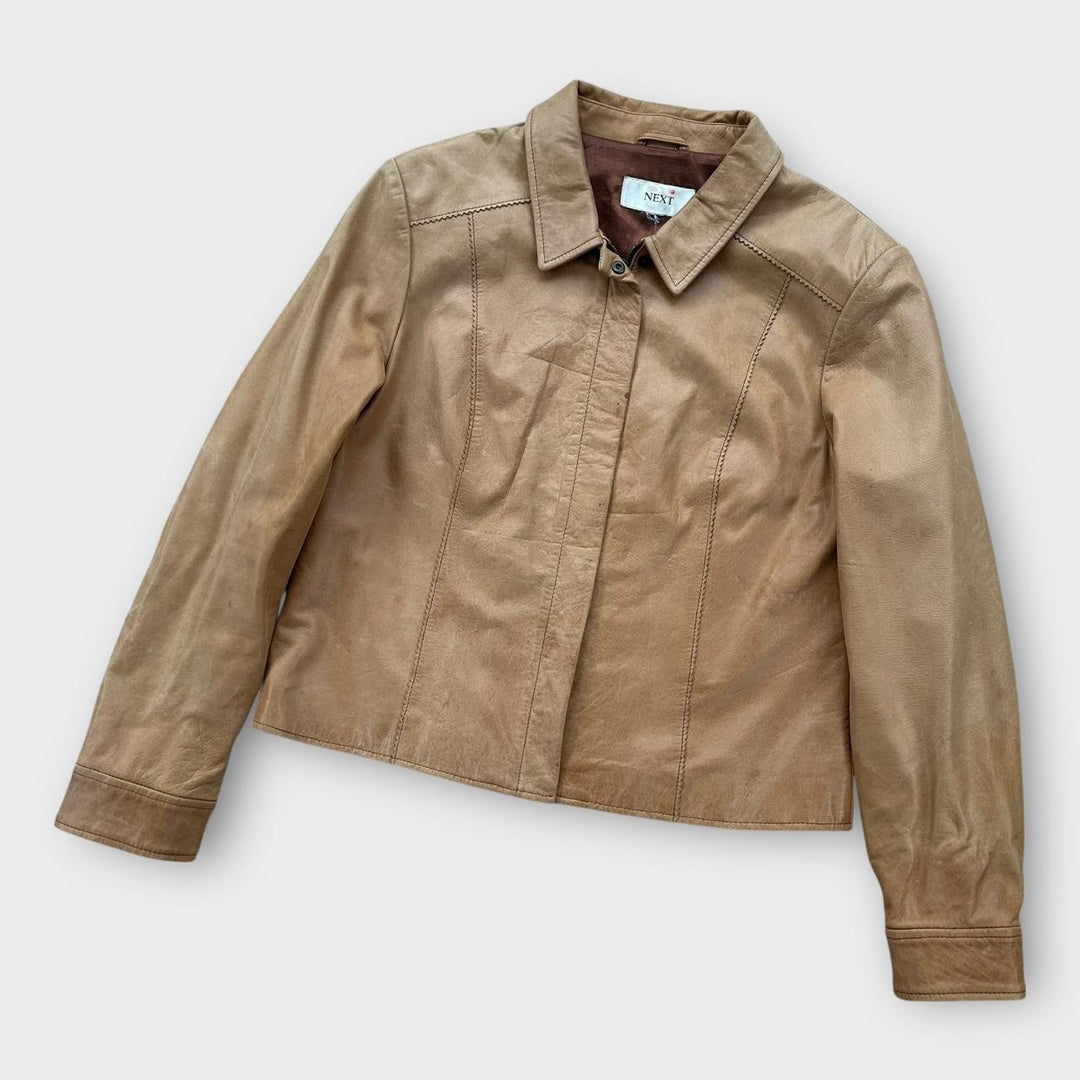 Y2K Next δερμάτινο μπουφάν - γυναικείο μεγάλο