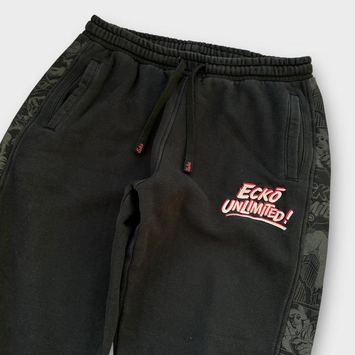 Ecko Unltd joggers/sweatpants - XL (λάστιχο με κορδόνι περίσφιξης)