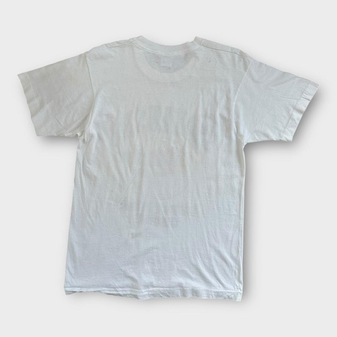 Vintage γραφικό μπλουζάκι μπάσκετ Κάνσας - μεγάλο