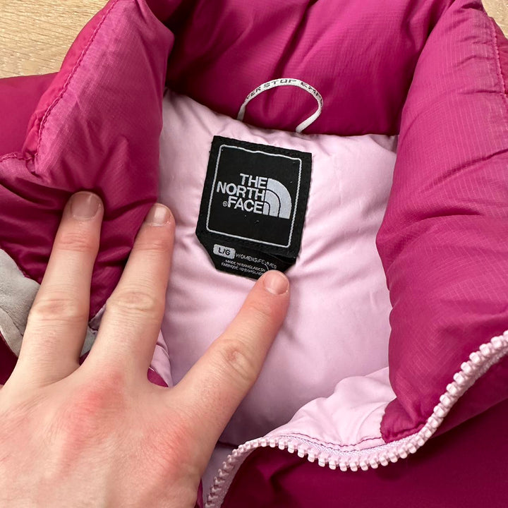 Vintage The North Face gilet puffer jacket - γυναικείο Large