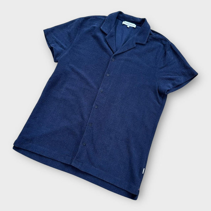 Πουκάμισο Orlebar Brown - XXL (ταιριάζει σαν φαρδύ μεγάλο)