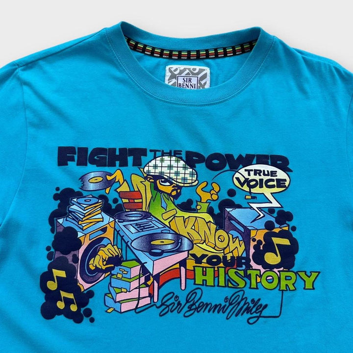 Γραφικό μπλουζάκι Sir Benni Miles - XL