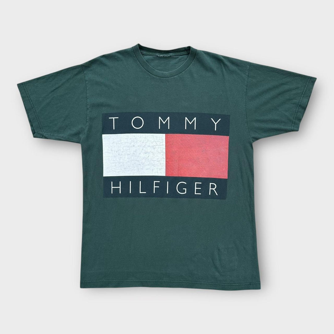 Vintage μπλουζάκι Tommy Hilfiger - μεσαίο