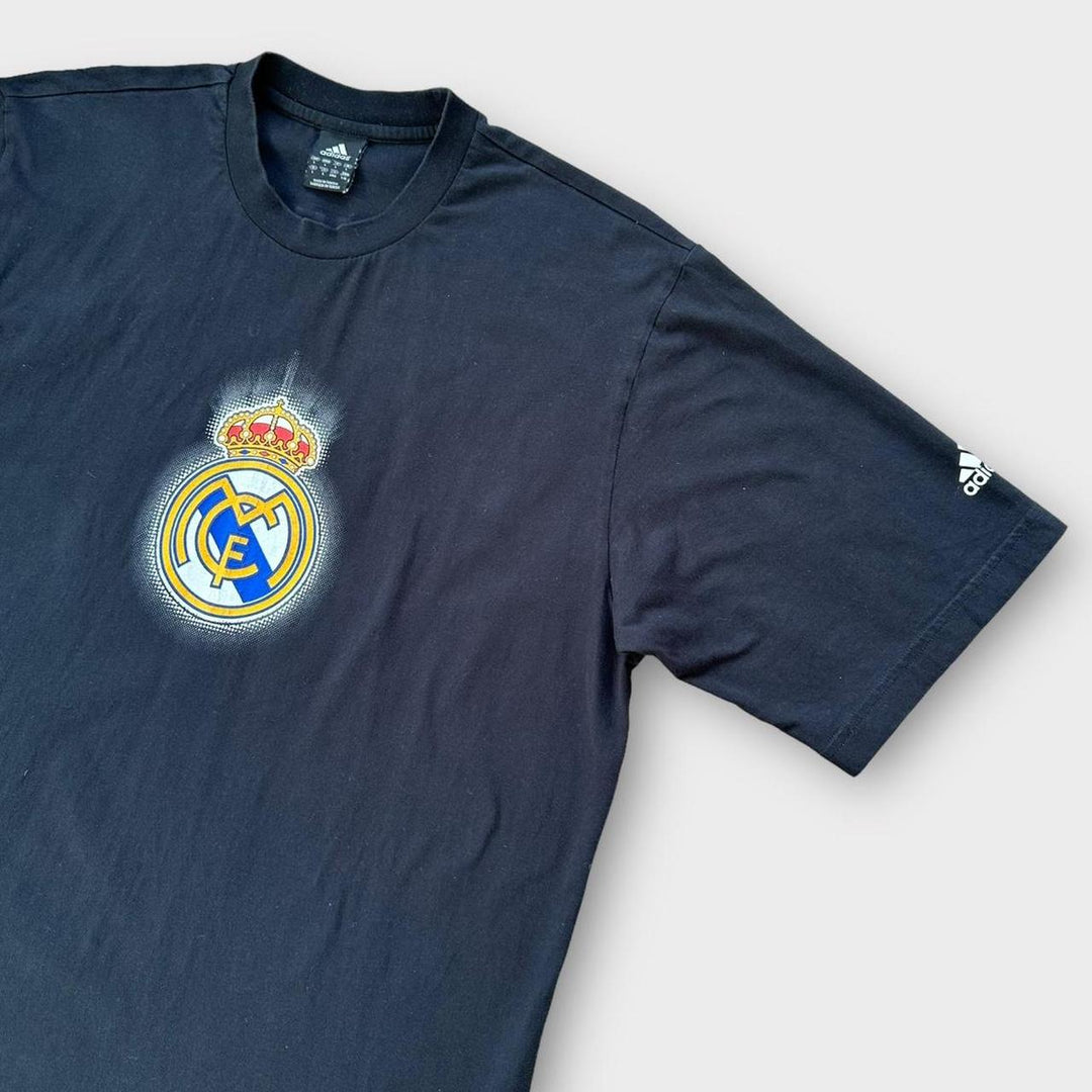Μπλουζάκι Adidas Real Madrid Beckam - Μεγάλο