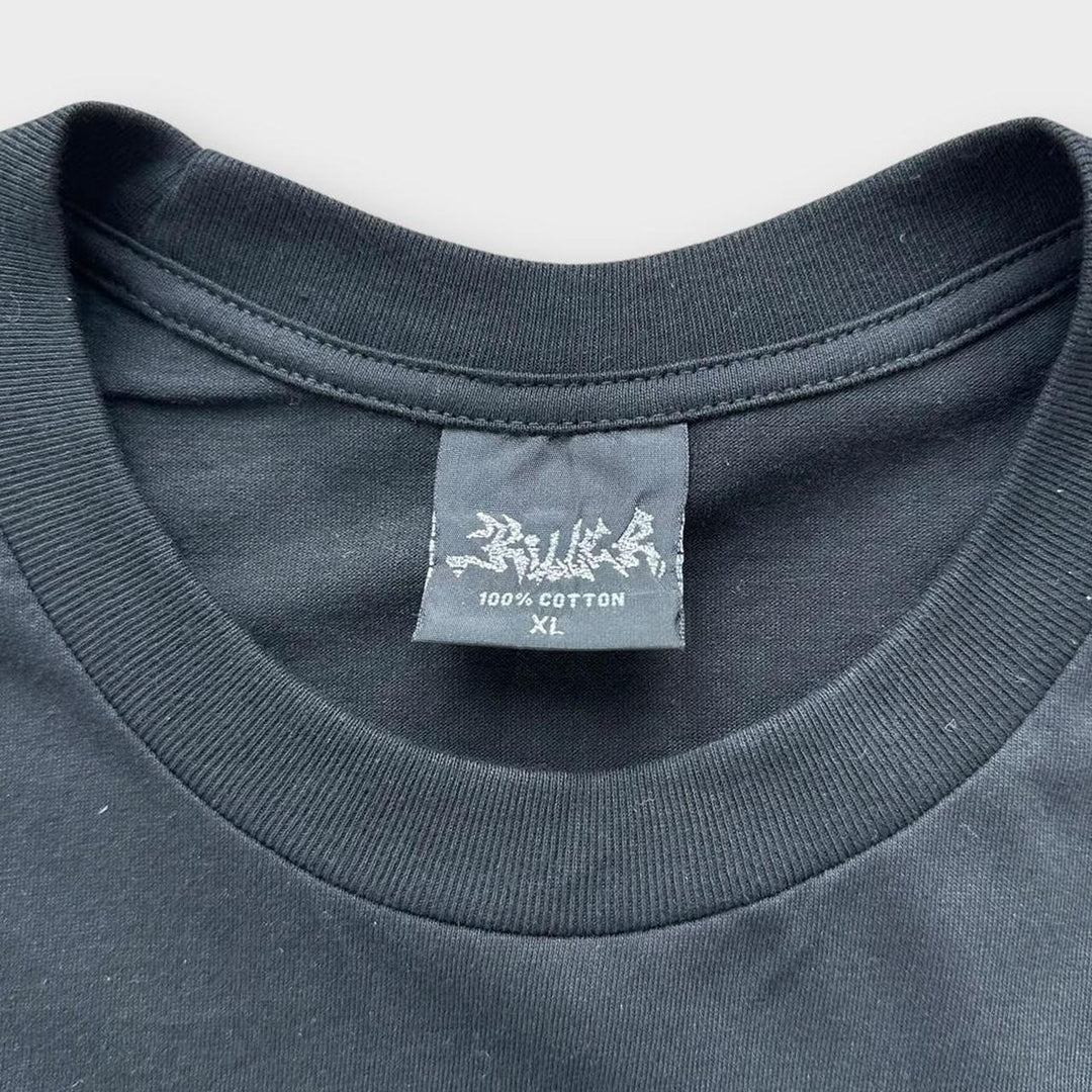 Y2K Tupac hip hop μπλουζάκι - XL