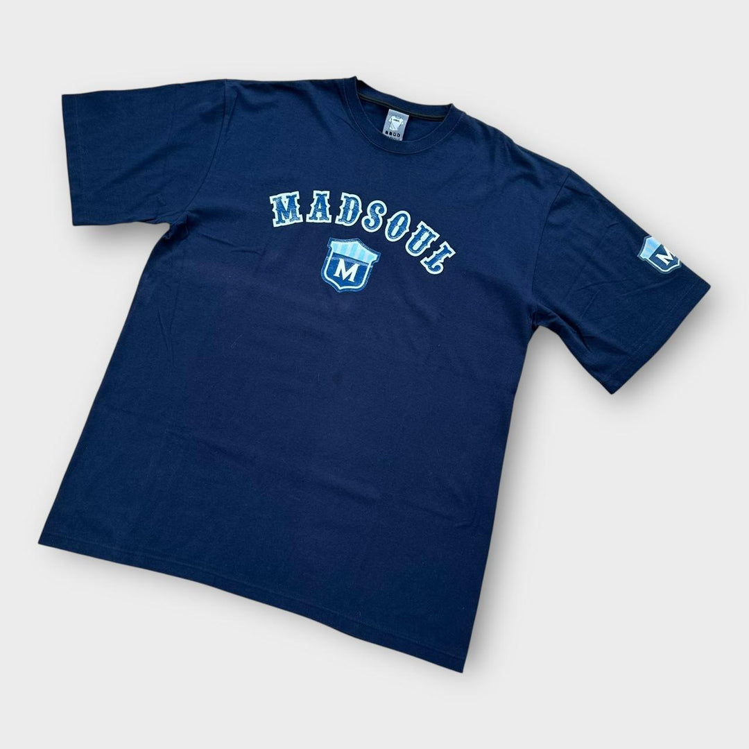 Y2K Mad soul γραφικό μπλουζάκι - XL