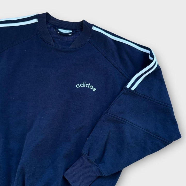 Vintage φούτερ Adidas - μεσαίο (ταιριάζει σαν μεγάλο)
