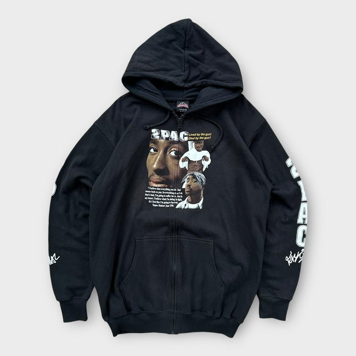 Y2K Tupac Hoodie - XL
