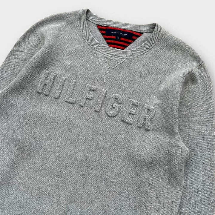 Tommy Hilfiger με ξόρκι πλεκτό πουλόβερ - μεσαίο