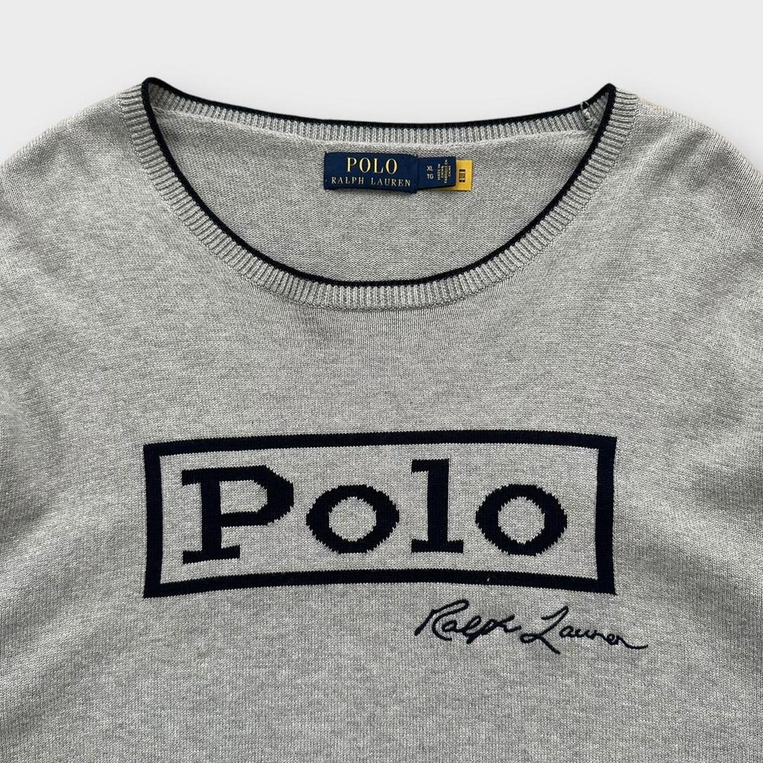 Ralph Lauren πλεκτό πουλόβερ - XL