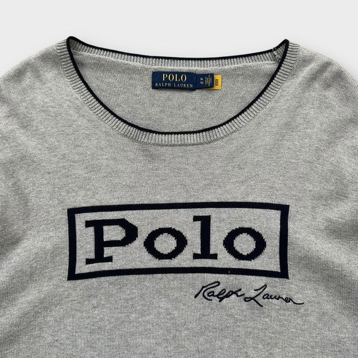 Ralph Lauren πλεκτό πουλόβερ - XL