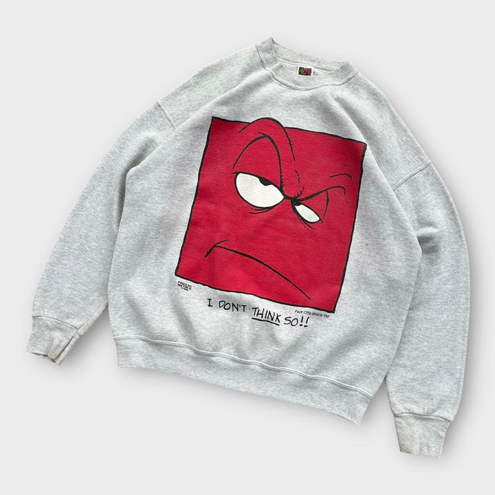 Γραφικό φούτερ Vintage Freeze New York - XL