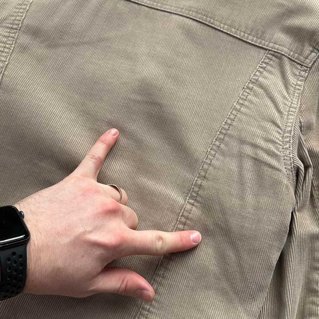 DKNY τζιν αφγανικό μπουφάν - γυναικείο μεσαίο