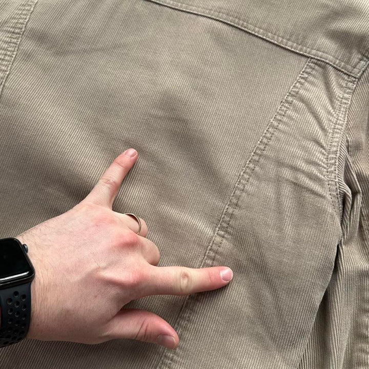 DKNY τζιν αφγανικό μπουφάν - γυναικείο μεσαίο