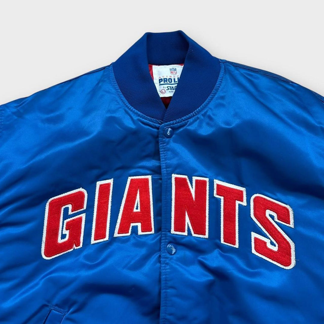 New York giants Starter bomber jacket - μεγάλο