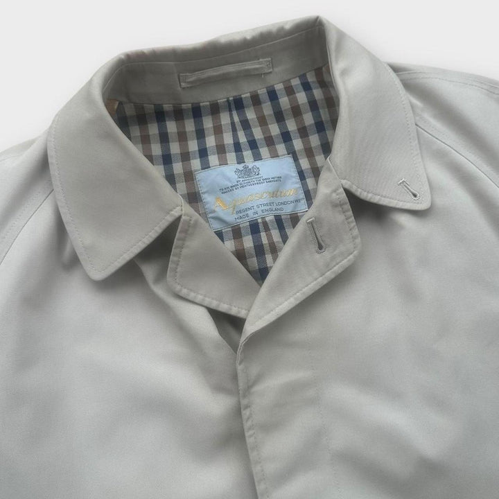 Καμπαρντίνα Aquascutum - μεγάλη (ελέγξτε τις μετρήσεις)