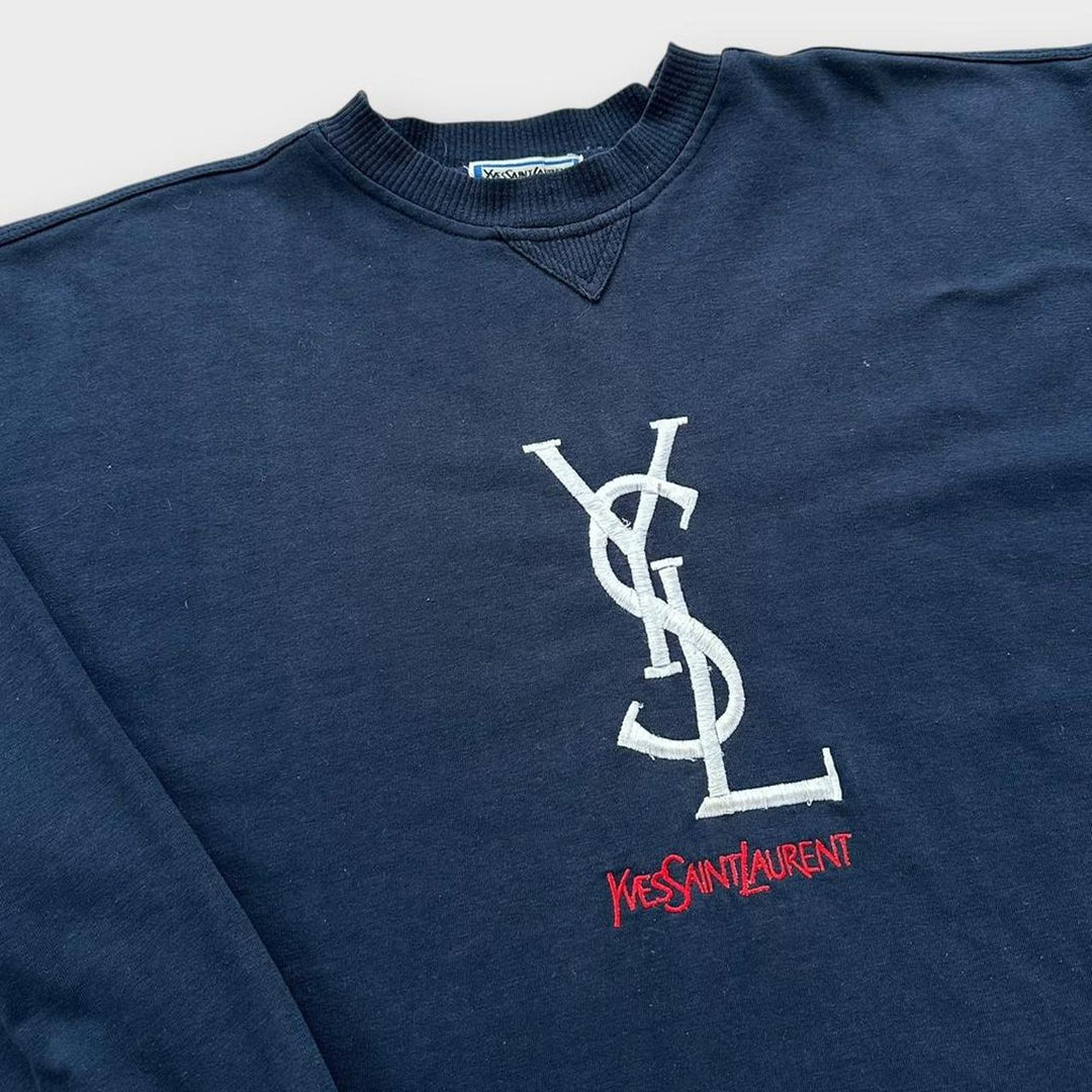 Φούτερ με ορθογραφία YSL - XL