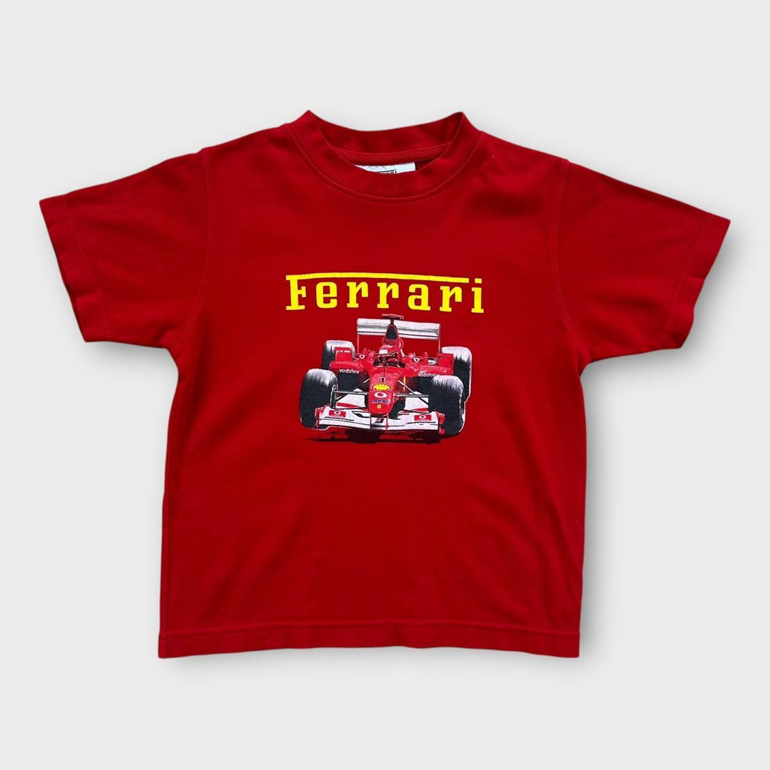 Y2K Ferrari top - γυναικείο μεσαίο