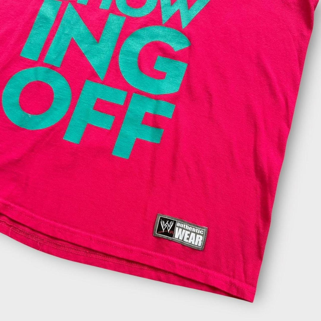 Μπλουζάκι πάλης WWE Dolph Ziggler - μεγάλο