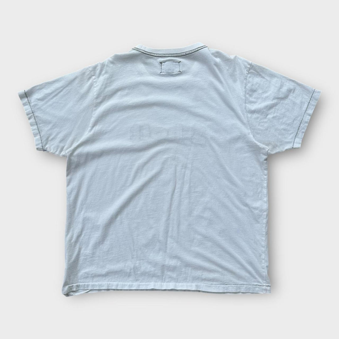 Vintage μπλουζάκι Schott - XXL