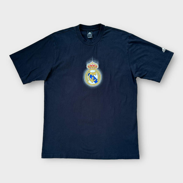 Μπλουζάκι Adidas Real Madrid Beckam - Μεγάλο