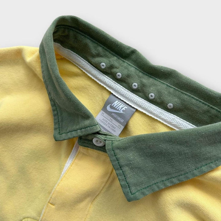 Vintage μπλουζάκι ράγκμπι Nike Brazil - XL