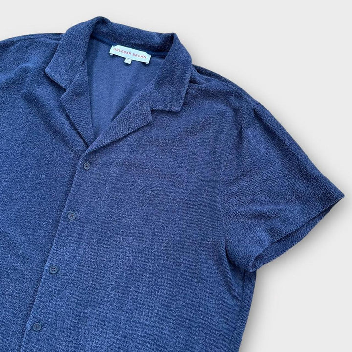 Πουκάμισο Orlebar Brown - XXL (ταιριάζει σαν φαρδύ μεγάλο)