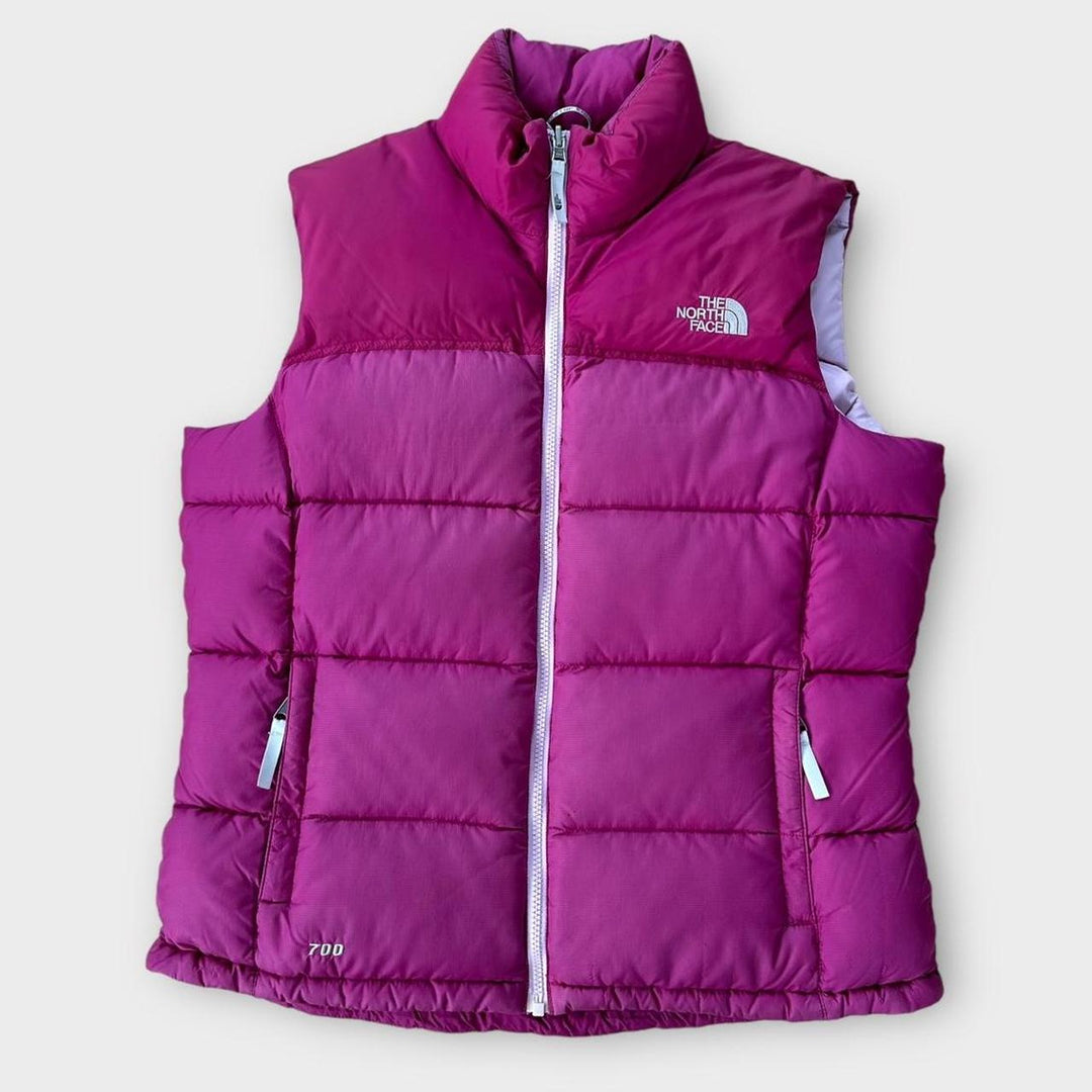 Vintage The North Face gilet puffer jacket - γυναικείο Large