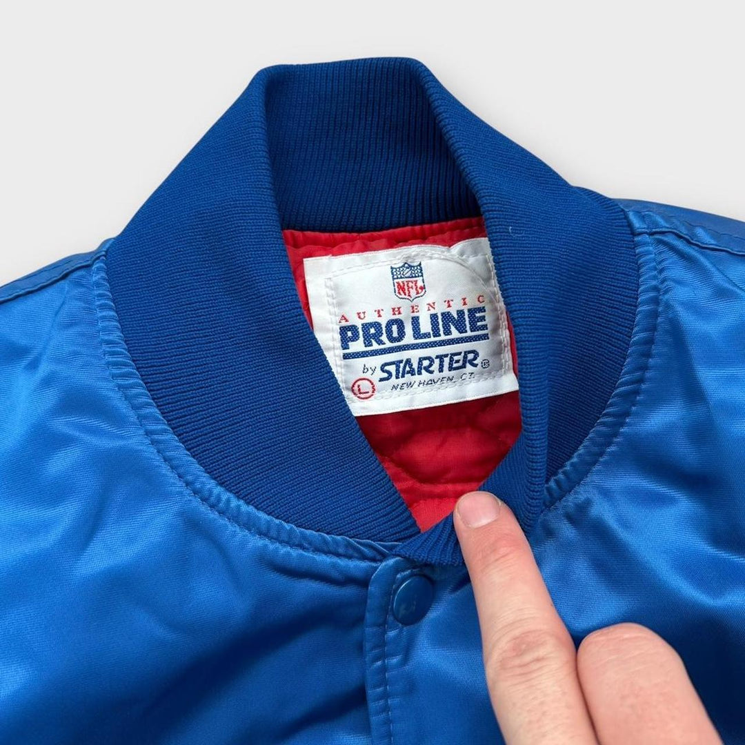 New York giants Starter bomber jacket - μεγάλο