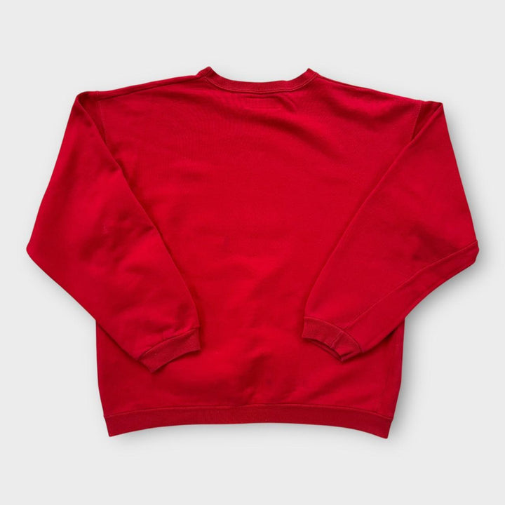 Φούτερ Vintage Italia 90 carrera - μεγάλο (boxy)