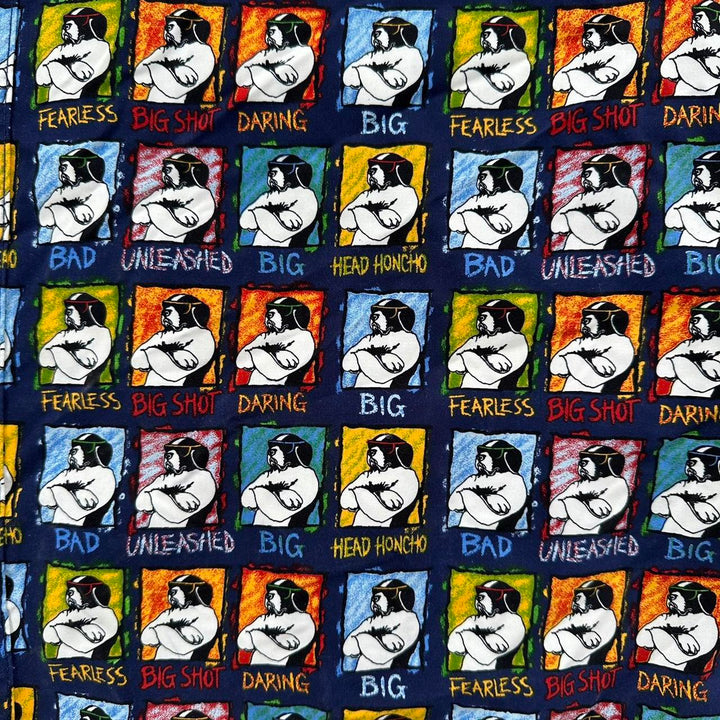 Μεγάλα σκυλιά με στάμπα πουκάμισο - Μεγάλο