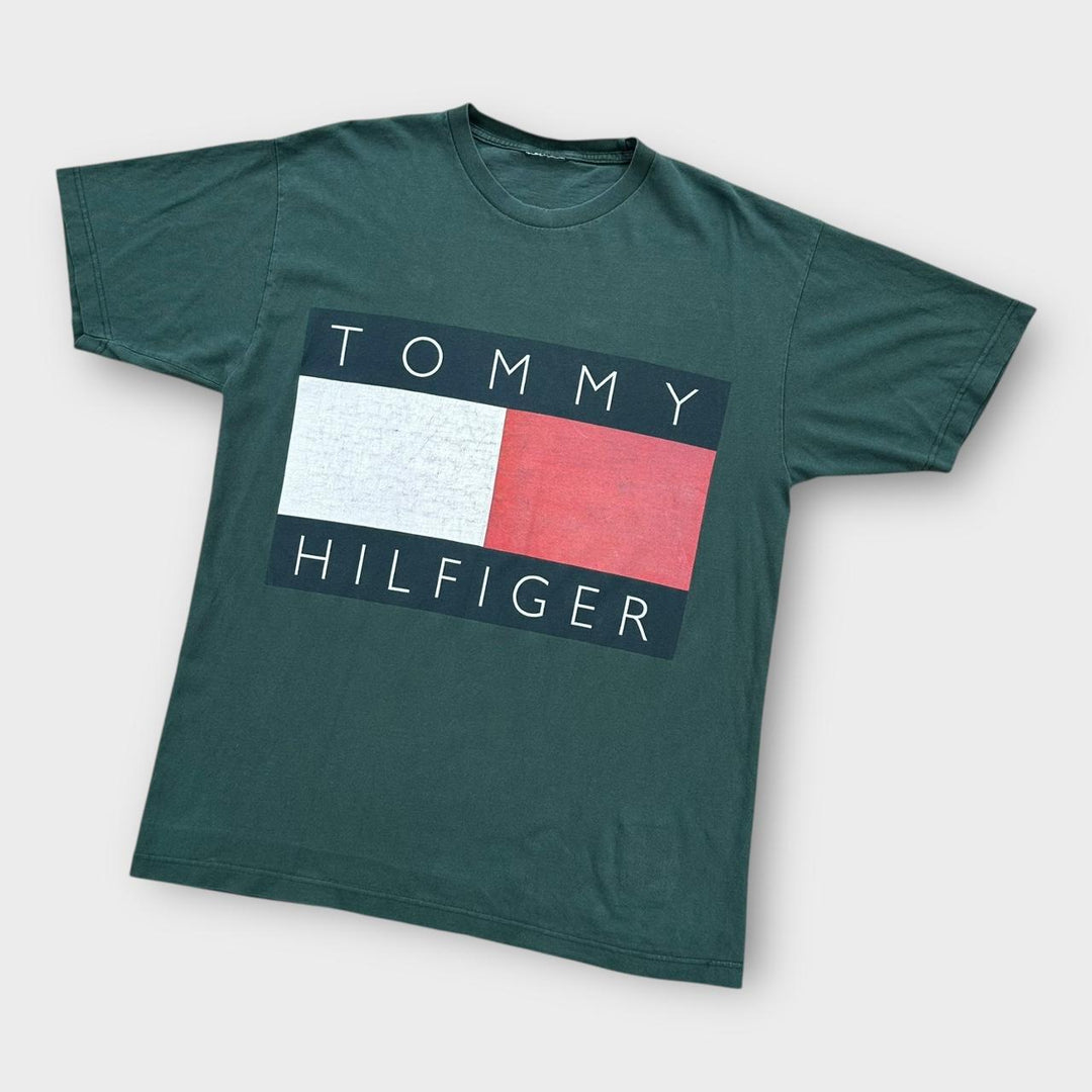 Vintage μπλουζάκι Tommy Hilfiger - μεσαίο