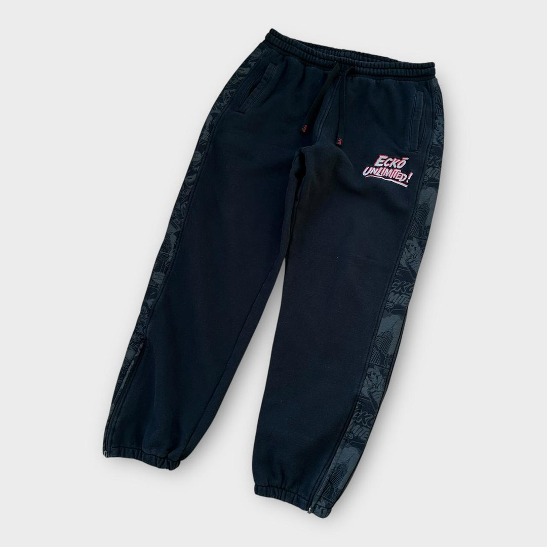 Ecko Unltd joggers/sweatpants - XL (λάστιχο με κορδόνι περίσφιξης)