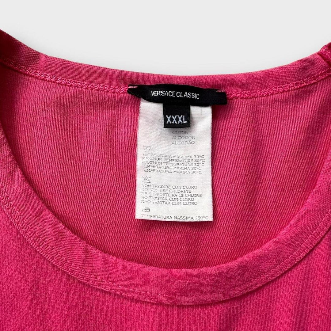 Vintage μπλουζάκι Versace - XXXL (ταιριάζει σαν XL)