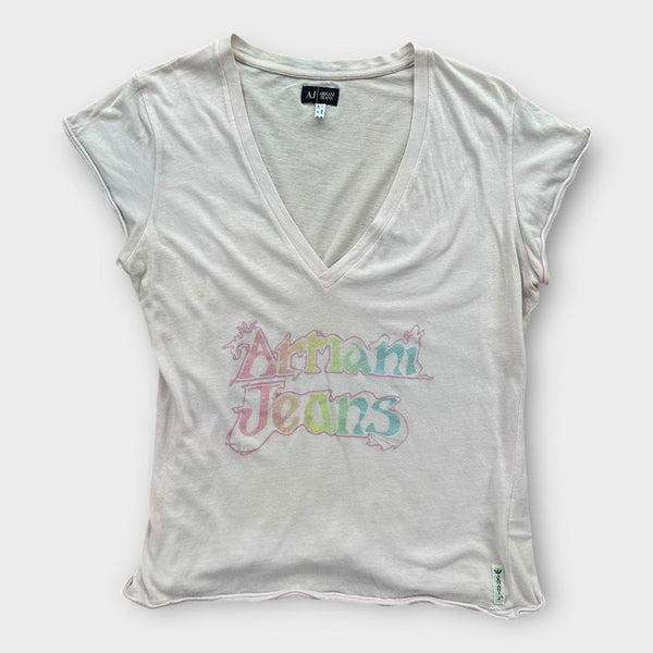 Vintage τζιν τοπ Y2K Armani - GB12