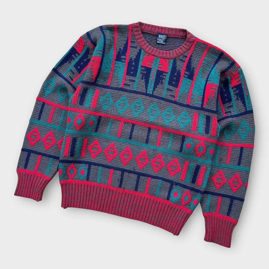 Vintage πλεκτό άλμα Gant - μεσαίο