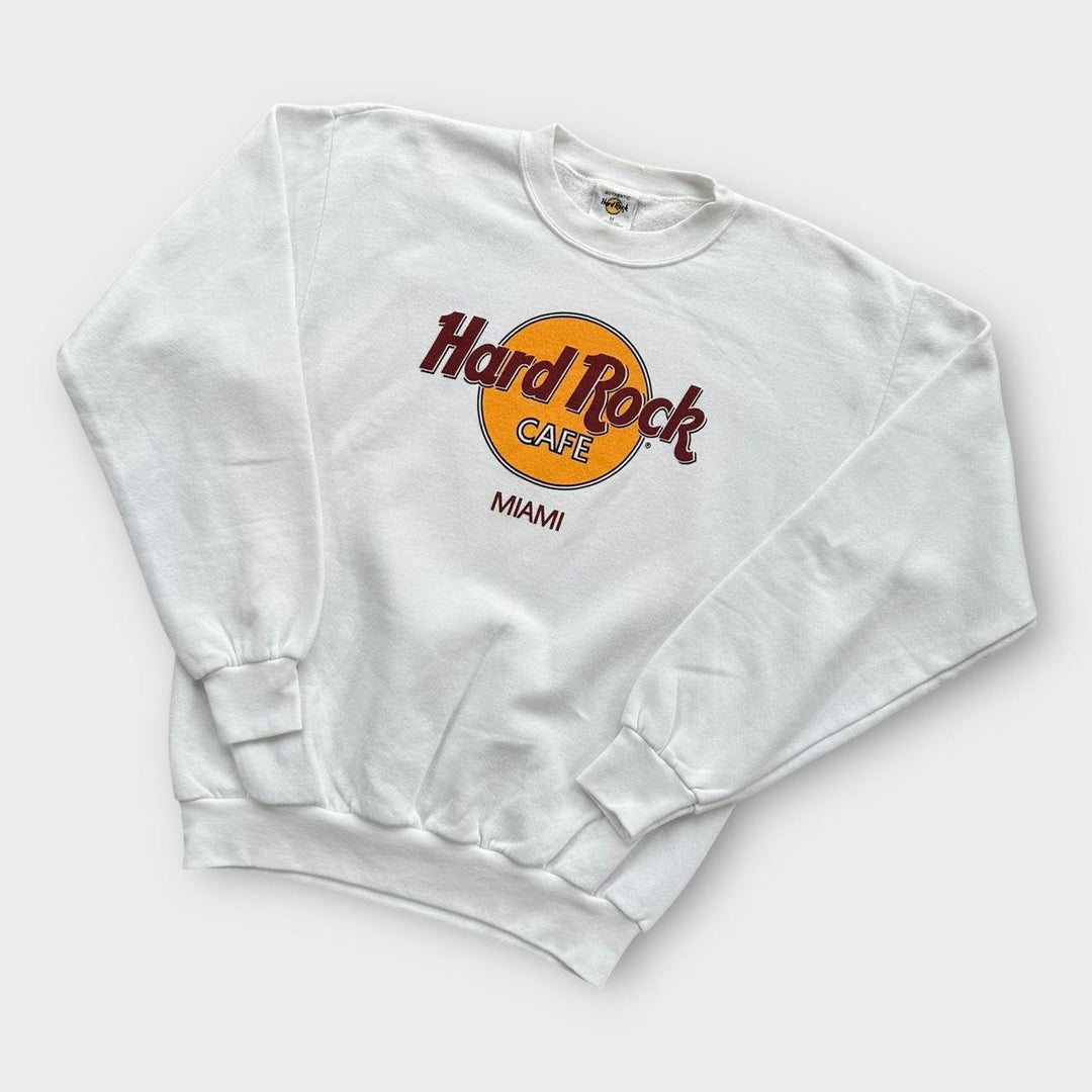 Vintage hard rock φούτερ Café - medium