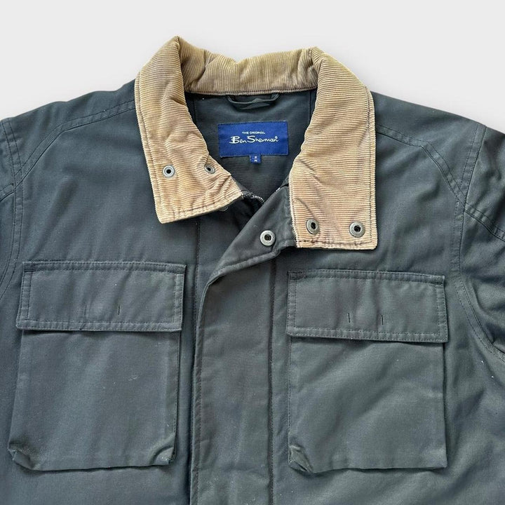 Μπουφάν Ben Sherman με επένδυση - μεσαίο