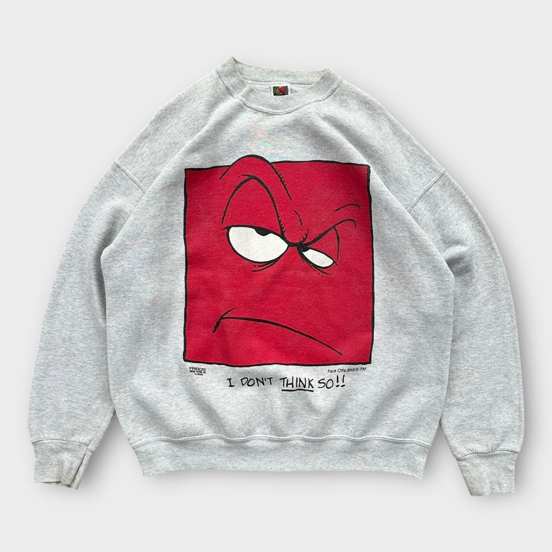 Γραφικό φούτερ Vintage Freeze New York - XL