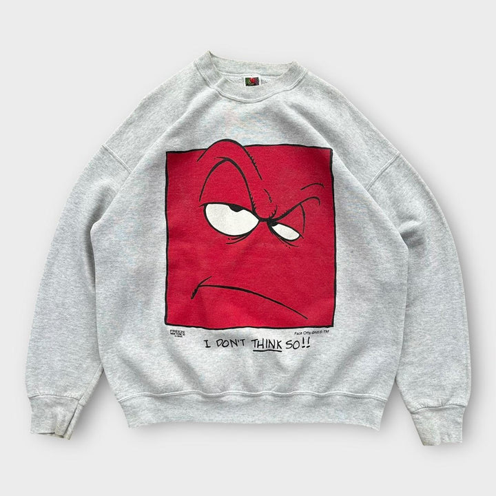 Γραφικό φούτερ Vintage Freeze New York - XL