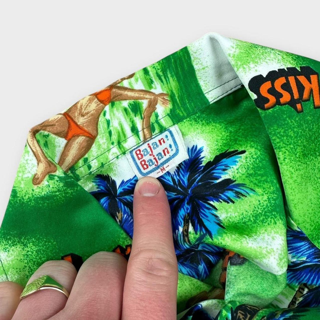 Χαβανέζικο πουκάμισο - μεσαίο