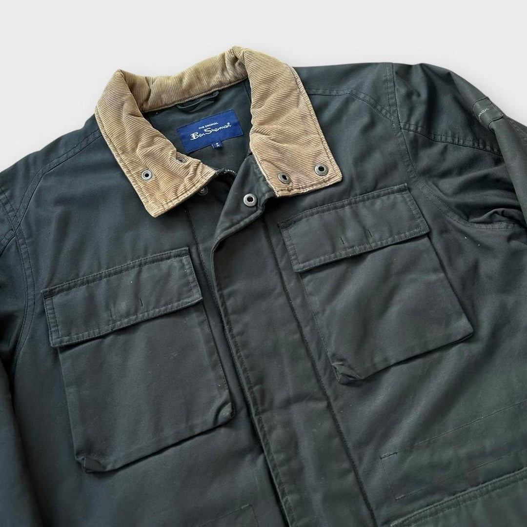 Μπουφάν Ben Sherman με επένδυση - μεσαίο