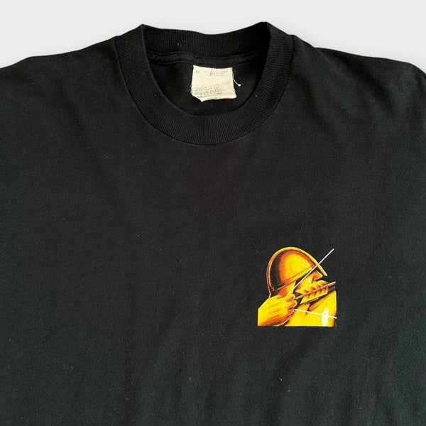 Γραφικό μπλουζάκι Vintage Δυνατό φιόγκο - XL