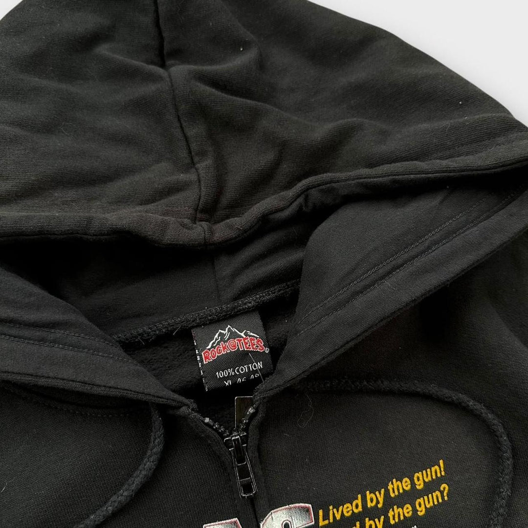 Y2K Tupac Hoodie - XL