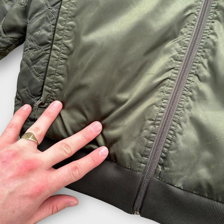 Vintage Adidas bomber jacket - μεσαίο
