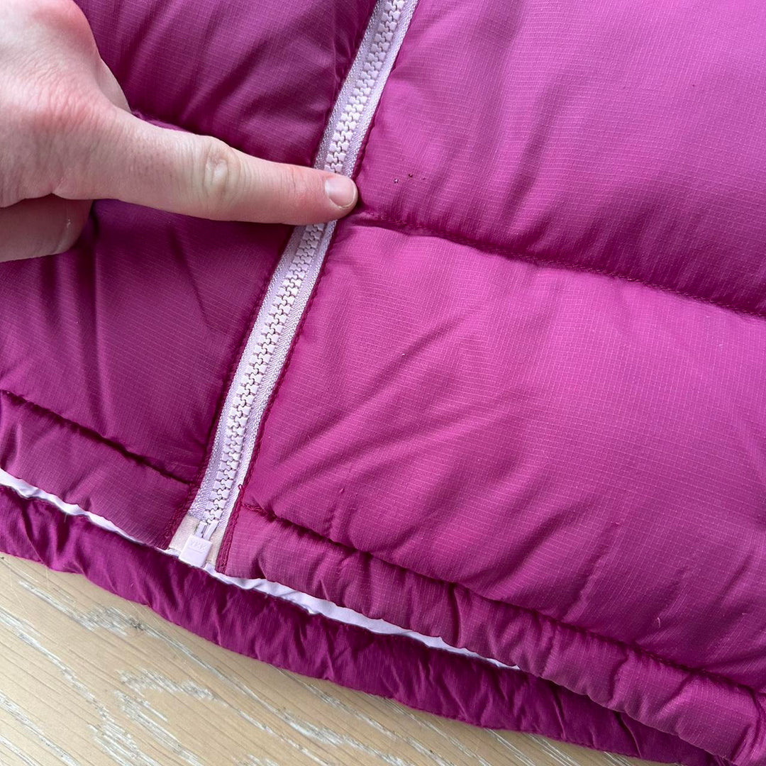 Vintage The North Face gilet puffer jacket - γυναικείο Large