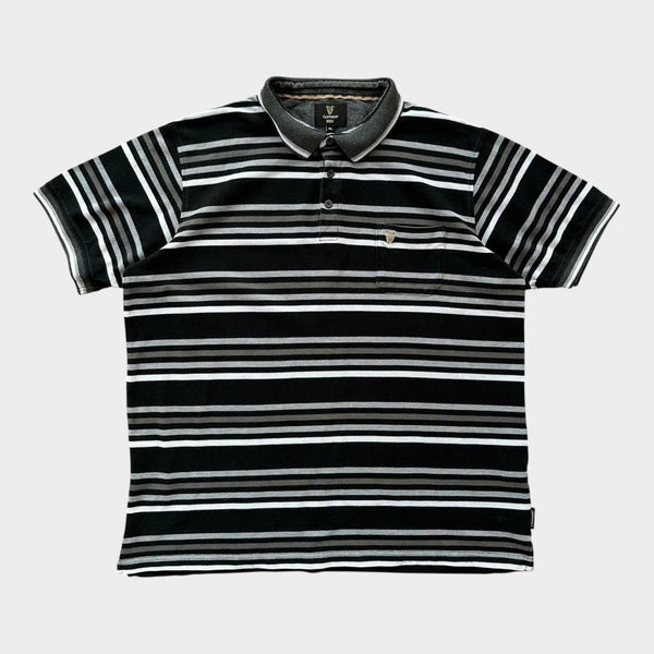 Guinness striped polo shirt - XL