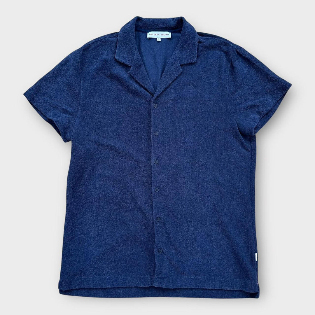 Πουκάμισο Orlebar Brown - XXL (ταιριάζει σαν φαρδύ μεγάλο)