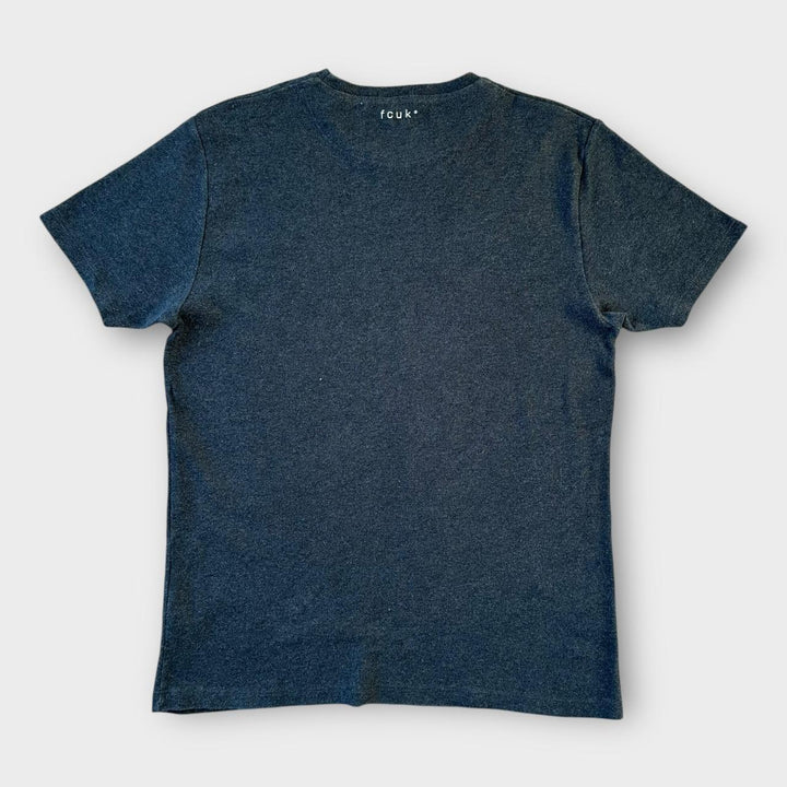 Γαλλικό μπλουζάκι σλόγκαν σύνδεσης - XL (ταιριάζει σε μεσαίο)