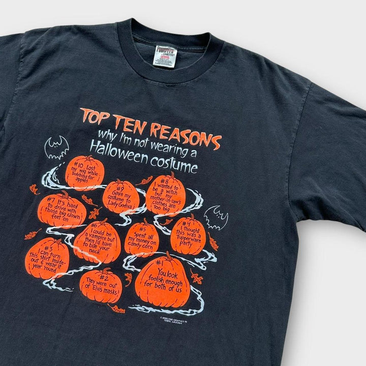 Vintage μπλουζάκι Halloween - XL